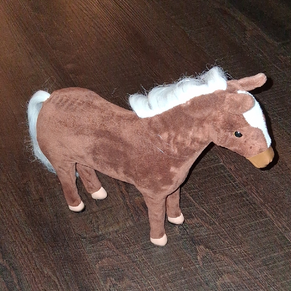 Paradise Kids Plush Horse Toy
